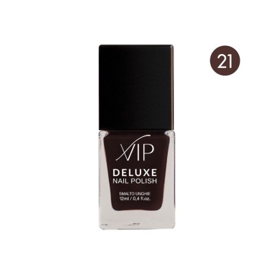 Vip - Deluxe Nail Polish - Choco Glam 