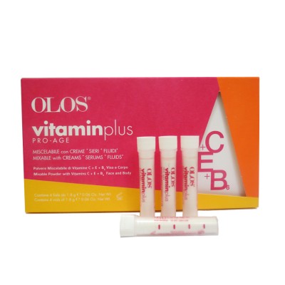 Olos Vitaminplus Pro-age Gesicht Und Körper 