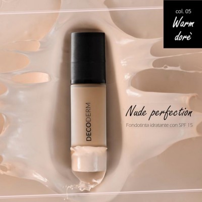 Decoderm Nude Perfection Befeuchtendes Fundament Spf15 Col.05 