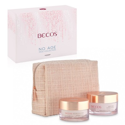 Becos No Age - Anti-aging-gesichtscreme Lsf 20 + No-age-balsam Für Augen, Lippen Und Hals 
