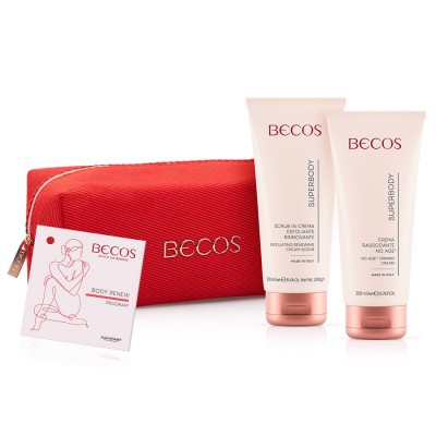 Programm Zur Erneuerung Des Körpers- Erneuerndes Peeling + Straffende No-age-creme 