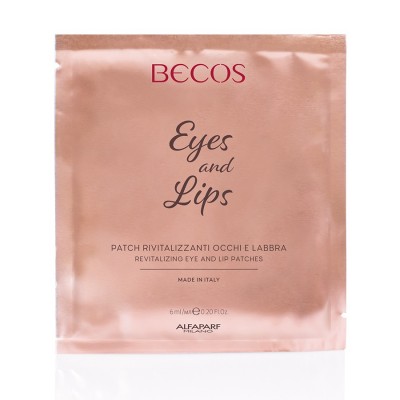 Becos Eyes And Lips - Revitalisierende Augen- Und Lippenmasken 